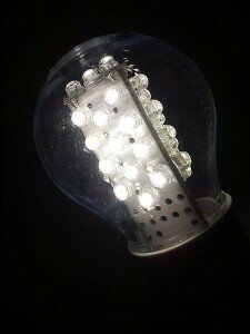 LEDs лампы с цоколем E27