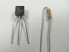 Фоторезистор, резистор