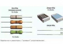 Перемычки и резисторы с нулевым сопротивлением