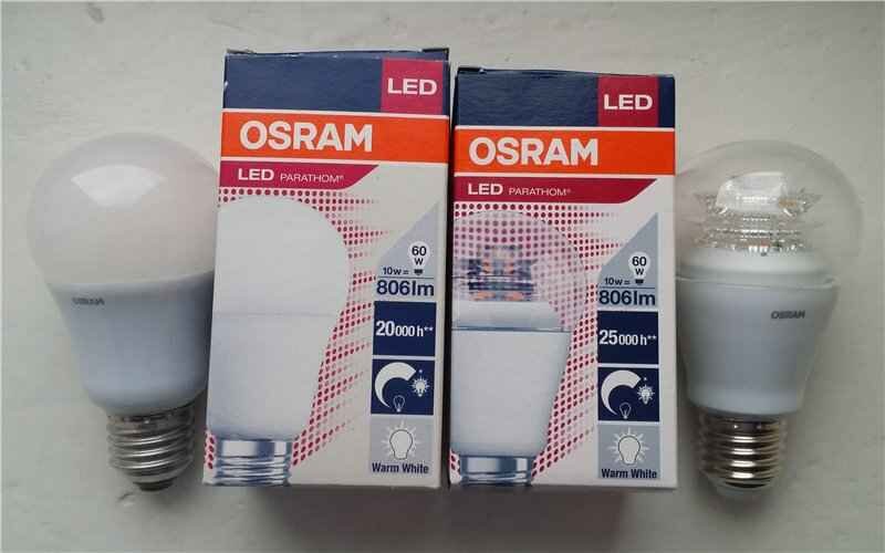 Светодиодные лампы Osram в интернет-магазинах