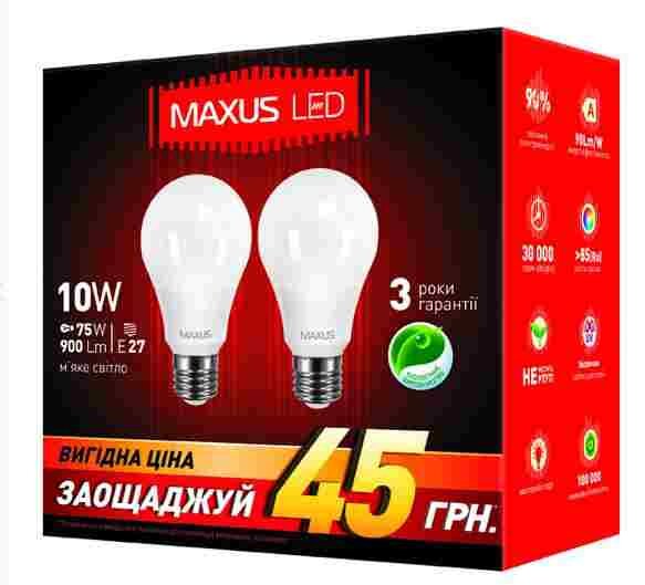 светодиодные лампы Maxus LED