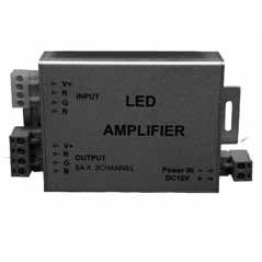 Обзор характеристик Amplifier LED RGB FL-12A / FL-24A
