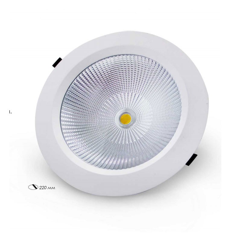 Обзор характеристик Rigel LED 30