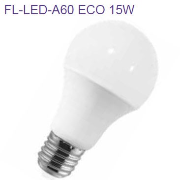 Обзор характеристик FL-LED-A60 ECO 15W