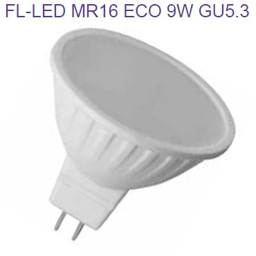 Обзор характеристик FL-LED MR16 ECO 9W GU5.3