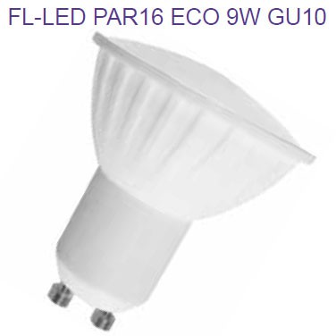 Обзор характеристик FL-LED PAR16 ECO 9W GU10