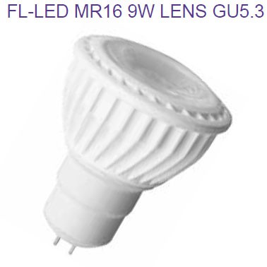 Обзор характеристик FL-LED MR16 9W LENS GU5.3