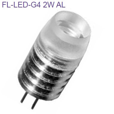 Обзор характеристик FL-LED-G4 2W AL