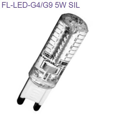 Обзор характеристик FL-LED-G4/G9 5W SIL