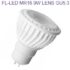 FL-LED MR16 ECO 9W GU5.3
