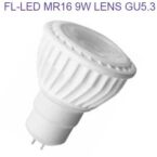 FL-LED MR16 9W LENS GU5.3