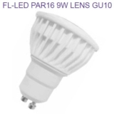 FL-LED PAR16 9W LENS GU10