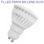 FL-LED PAR16 9W LENS GU10