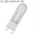 FL-LED-G4/G9 3W CR