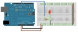 Плавно включаем светодиоды используя Arduino и схему подключения