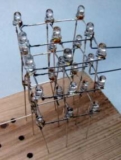 Схема светодиодного 3D куба