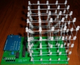 Светодиодный куб на Arduino 5x5x5