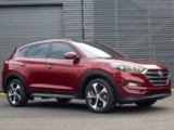 Светодиодные прожекторы на новый Hyundai Tucson