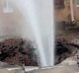 Новосибирск. Запускаются светодиодные фонтаны